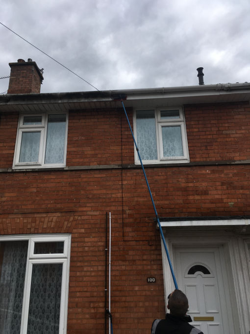 Gutter clearing and cleaning - Richard Williams, Somerset
