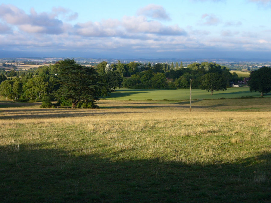Image of Somerset countryside round Bridgwater